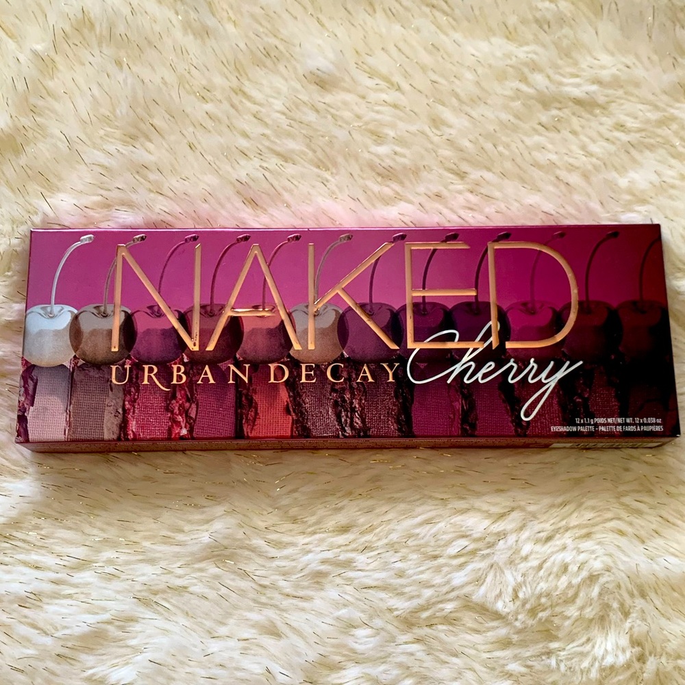Urban Decay Naked Cherry Eyeshadow Palette